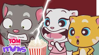 Talking Tom & Friends Minis - Horror Movie Night (Episode 14)