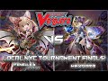 [5/23/24] NYC Cardfight Vanguard Standard Tourney Final Rounds: [Fenelle/Varga] VS [Hexaorb]