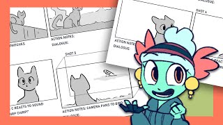 How to storyboard like a pro!