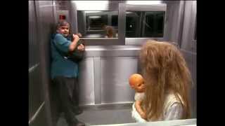 Pegadinha Elevador Silvio Santos (Ghost Girl Elevator Prank)