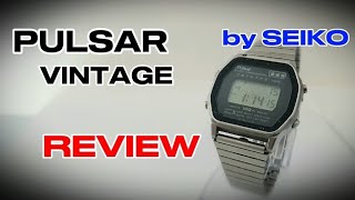 Pulsar Y789-5129 Vintage Digital Watch Review - Ep 22