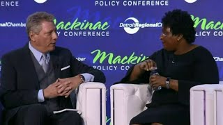 2019 Mackinac Policy Conference: Stacey Abrams among big-name attendees