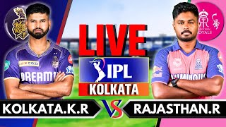 IPL 2024 Live: KKR vs RR Live Match | IPL Live Score & Commentary | Kolkata vs Rajasthan, Innings 2