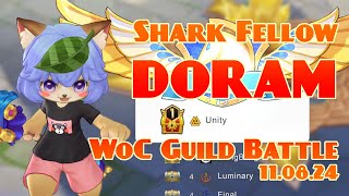 WoC Shark Support Doram - 11.08.2024