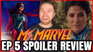 Ms. Marvel Episode 5 Review | Disney+ (SPOILERS)