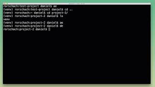 Changing Virtual Environments Workflow in Python