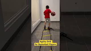 Agility Drill using Cones and Ladder to Improve Speed and Explosive Power for 8 years old Kids