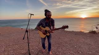 Amin Kamal - Desert Point Sunset (original composition)