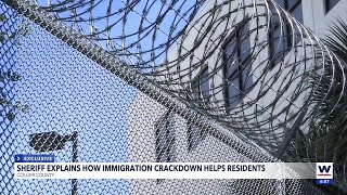Exclusive: Collier County sheriff explains how immigration crackdown helps residents