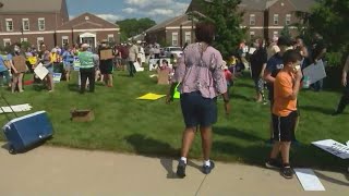 Peaceful protest held in Brownsburg