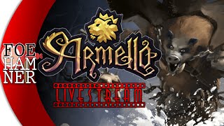 Foehamner Armello Live Stream