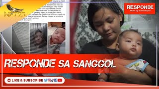 RESPONDE Mata ng Mamamayan | Responde sa Sanggol