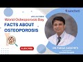 World Osteoporosis Day 2023 | Facts about Osteoporosis | Dr. Parag Sancheti | Knee Expert