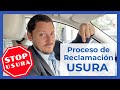 ⚖️ Procedimiento Judicial de la reclamación de la Usura, paso a paso 👣 👣