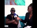 Eddy Kenzo shares his GRAMMYs experience.We need to step up our game to host big nights like those.
