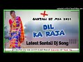 Dil Ka Raja (Full 4k Video) ! New Santali Video ! Rajendra Soren & Masoom !