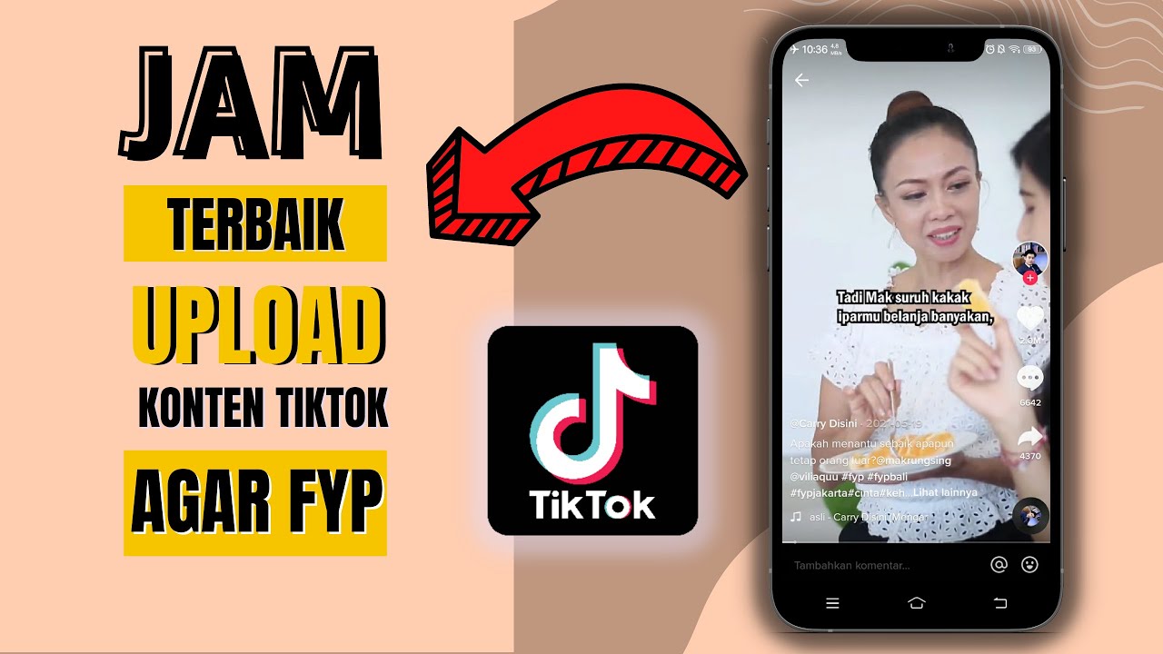 JAM UPLOAD TIKTOK AGAR FYP TERBARU | CARA MASUK FYP TIKTOK 2022 ...