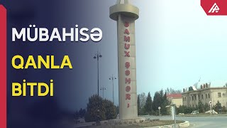 Samuxda dəhşətli qətl