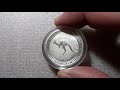 1 oz platinum coin 2019 kangaroo perth mint