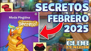 SECRETOS del NUEVO CATÁLOGO de MODA de FEBRERO 2025 - New Club Penguin ✨🌌