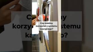 Czy musisz korzystać z systemu kaucyjnego? #filtrydowody