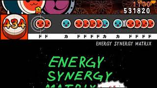 【太鼓さん次郎】創作譜面 ENERGY SYNERGY MATRIX ★10