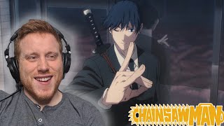 Chainsaw Man Ep 4 Reaction