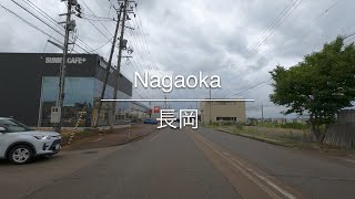 [4K] Nagaoka 長岡 [Niigata 新潟] [Drive ドライブ] #353