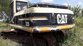 รีวิว CAT 325B EXCAVATOR บุ้งกี๋ใหญ่จัด นอนพักผ่อนยาวครับ EP.2888