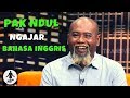 PAK NDUL, Ahlinya Ahli Mengajar Bahasa Inggris | HITAM PUTIH (12/03/19) Part 1