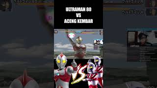 Ultraman 80 vs 2 Ultraman Ace Ultraman FE3 part2 #shorts #ultramanfe3 #ultraman80 #ultramanace