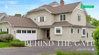 Behind the Gate in Danbury CT | Luxury Home Tour w/ 2 Primary Suites, 2 Outdoor Sitting Areas + Pool