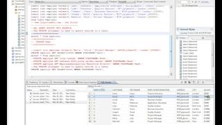 SQL QUERY UPDATE DEMO