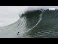 maya gabeira breaks guinness world record for the largest wave by a woman 73.5 feet at nazaré