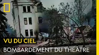 Une Ukrainienne raconte le bombardement du théâtre de Marioupol