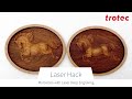 Laser Hack: Multi-Pass with Laser Deep Engraving