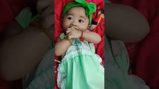 ពេលអូនងូតទឹកហើយ❤️️👧👨‍👩‍👧#shortvideo #subscribe #baby #shortsvideo #cambodia #shorts