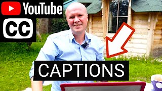 HOW I ADD SUBTITLES my YouTube videos NEW easy fast CC closed captions! And another language!