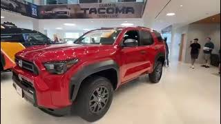 Redesigned 6th Generation 2025 Toyota 4Runner