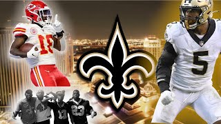 Nola Breauxs: New Orleans Saints Free Agents update, Jarvis Landry contract & more⚜️