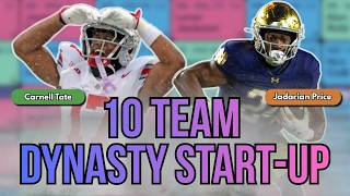 10 Team Dynasty Mock Draft (Are We Missing Out??)