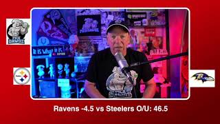 Baltimore Ravens vs Pittsburgh Steelers NFL Pick and Prediction Sunday 11/01/20 Week 8 NFL