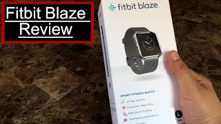 Fitbit Blaze Review Video
