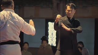 The world's top martial artist, incredibly skilled, was defeated by a young Chinese man in just one