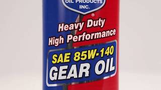 Lucas Oil 80W 90 Gear Oil   (oli gear transmisi )