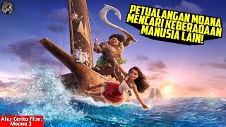 MOANA MELAWAN MONSTER 2 BADAI YANG SANGAT BESAR ! - Alur Cerita Film Moana 2