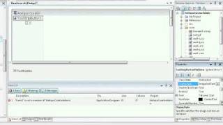 Adding & Configuring ToolStrip Navigation Buttons