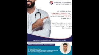 Fatty Liver Diseases | Causes | Problems | Symptoms | Treatment | Dr Bharat Kumar Nara #fattyliver