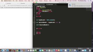 Javascript Tutorial For Beginners #22 Creating Random Numbers In Javascript