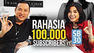 RAHASIA MENDAPATKAN 100,000 SUBSCRIBERS DALAM WAKTU 1 TAHUN | Cool Collab | Merry Riana